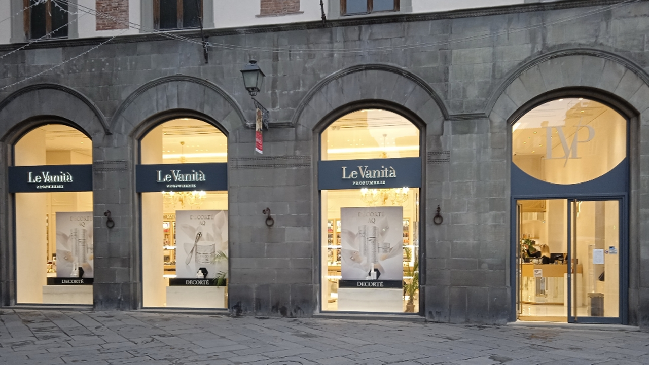 Le Vanità Profumerie Lucca.  Gennaio-febbraio 2025