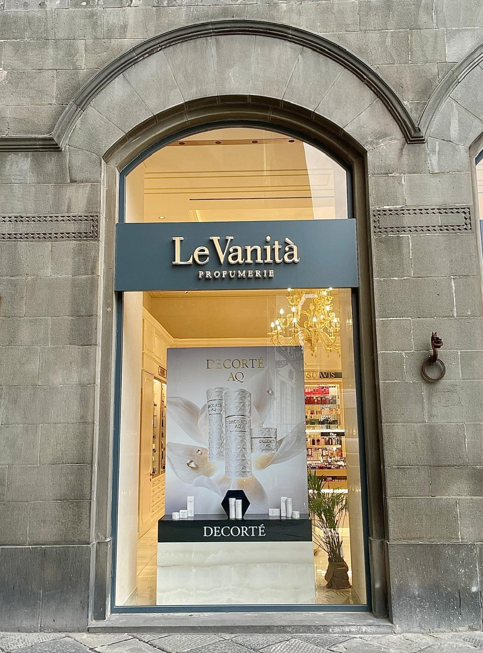 Le Vanità Profumerie Lucca ottobre 2024